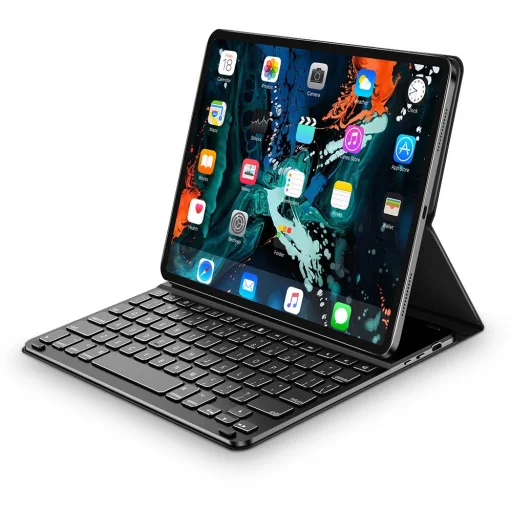 ESR tok és bluetooth billentyűzet iPad Pro 11 2018 fekete - 1