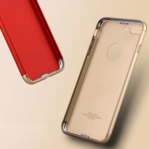 iPaky 3in1tok iPhone 7 fekete - 5