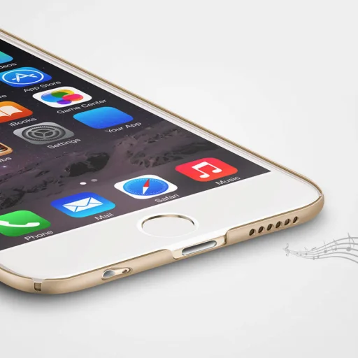 MSVII Simple ultra vékony PC tok iPhone 7 piros - 10