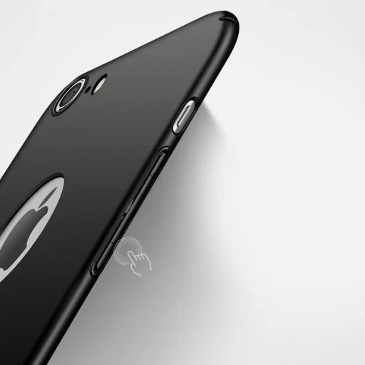 MSVII Simple ultra vékony PC tok iPhone 7 piros - 2