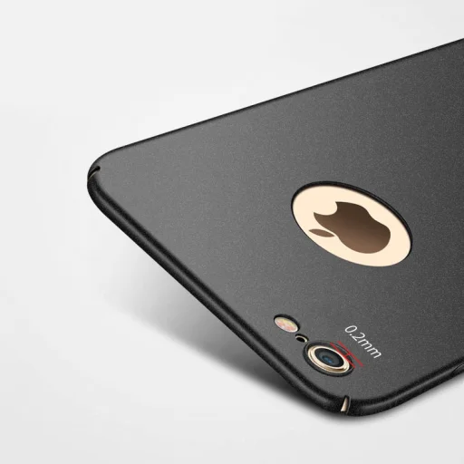 MSVII Simple ultra vékony PC tok iPhone 7 piros - 4