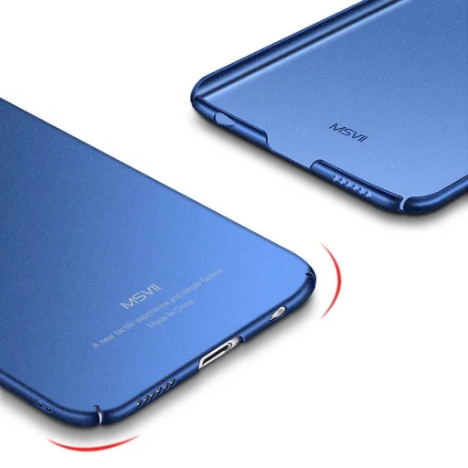 MSVII Simple ultra vékony PC tok iPhone 7 piros - 7