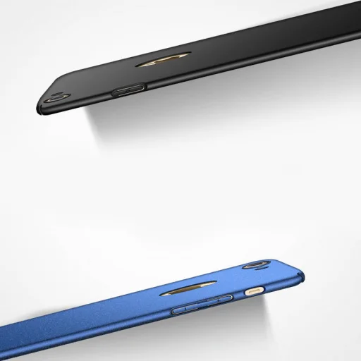 MSVII Simple ultra vékony PC tok iPhone 7 piros - 8