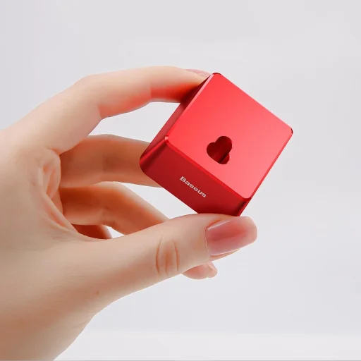 Baseus Quadrate asztali dokkoló állomás USB/Lightning kábellel 2.1A 1m fekete - 9