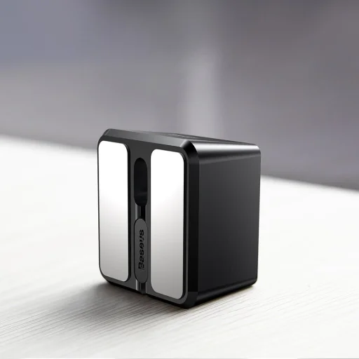 Baseus Quadrate asztali dokkoló állomás USB/Lightning kábellel 2.1A 1m fekete - 13