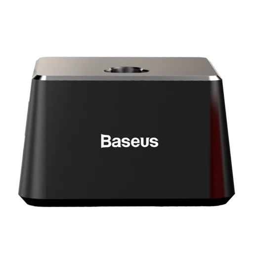 Baseus Quadrate asztali dokkoló állomás USB/Lightning kábellel 2.1A 1m fekete - 3