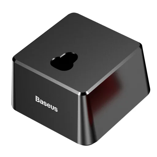 Baseus Quadrate asztali dokkoló állomás USB/Lightning kábellel 2.1A 1m fekete - 4