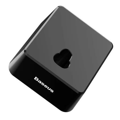 Baseus Quadrate asztali dokkoló állomás USB/Lightning kábellel 2.1A 1m fekete - 5