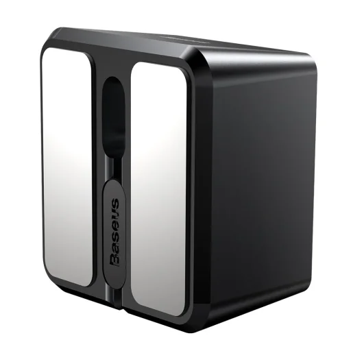 Baseus Quadrate asztali dokkoló állomás USB/Lightning kábellel 2.1A 1m fekete - 6