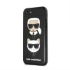Karl Lagerfeld KLHCI8KICKC Karl Choupette tok iPhone 7/8/SE 2020 fekete thumbnail