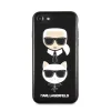 Karl Lagerfeld KLHCI8KICKC Karl Choupette tok iPhone 7/8/SE 2020 fekete thumbnail
