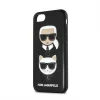 Karl Lagerfeld KLHCI8KICKC Karl Choupette tok iPhone 7/8/SE 2020 fekete thumbnail