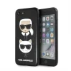Karl Lagerfeld KLHCI8KICKC Karl Choupette tok iPhone 7/8/SE 2020 fekete thumbnail