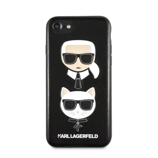 Karl Lagerfeld KLHCI8KICKC Karl Choupette tok iPhone 7/8/SE 2020 fekete - 3