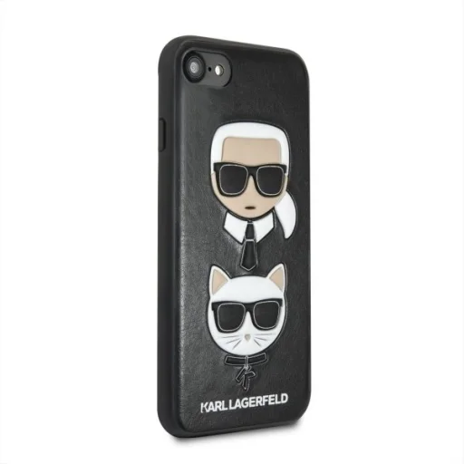 Karl Lagerfeld KLHCI8KICKC Karl Choupette tok iPhone 7/8/SE 2020 fekete - 4