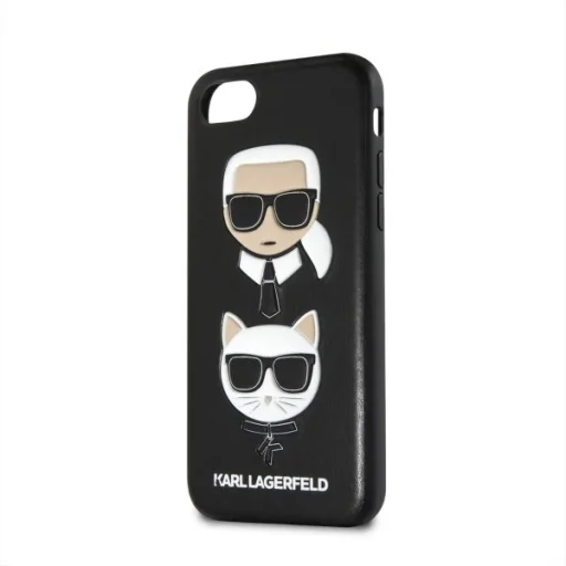 Karl Lagerfeld KLHCI8KICKC Karl Choupette tok iPhone 7/8/SE 2020 fekete - 5