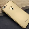 iPaky 360 fokos védelmet biztosító tok + kijelzővédő üvegfólia iPhone 7 piros thumbnail
