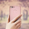 iPaky 360 fokos védelmet biztosító tok + kijelzővédő üvegfólia iPhone 7 piros thumbnail