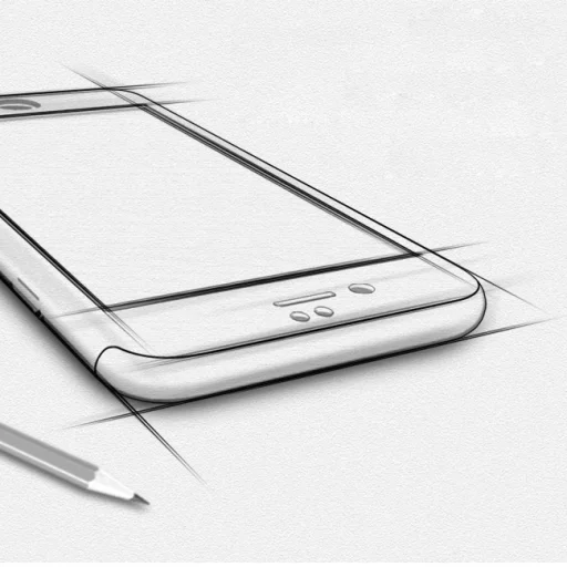 iPaky 360 fokos védelmet biztosító tok + kijelzővédő üvegfólia iPhone 7 piros - 6