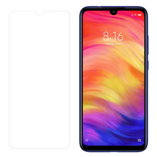 WOZINSKY 9H kijelzővédő üvegfólia Xiaomi Redmi 7 - 2