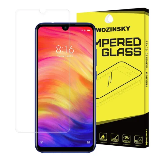 WOZINSKY 9H kijelzővédő üvegfólia Xiaomi Redmi 7 - 1