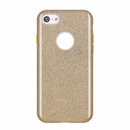 Wozinsky flitteres tok iPhone 7/8 arany - 1