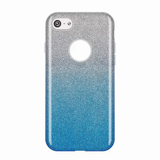 Wozinsky flitteres tok iPhone 7/8 kék - 1