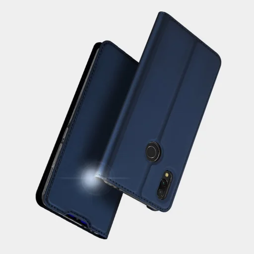 Dux Ducis Skin Pro fliptok Xiaomi Redmi 7 kék - 10