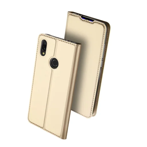 Dux Ducis Skin Pro fliptok Xiaomi Redmi 7 arany - 2