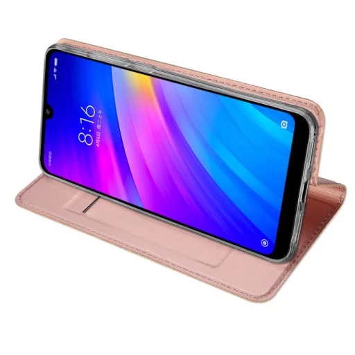 Dux Ducis Skin Pro fliptok Xiaomi Redmi 7 pink - 5