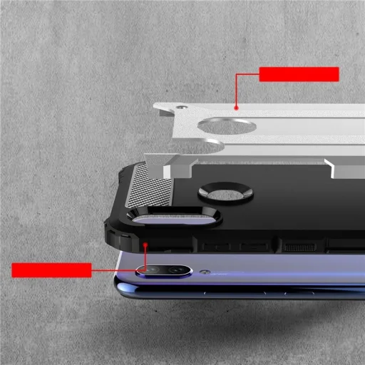 Hybrid armor tok Xiaomi Redmi 7 fekete - 2
