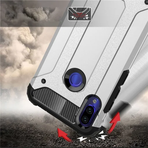 Hybrid armor tok Xiaomi Redmi 7 fekete - 3