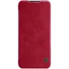 Nillkin Qin bőr fliptok Xiaomi Reldmi Note 7/ Note Pro 7 piros színben thumbnail
