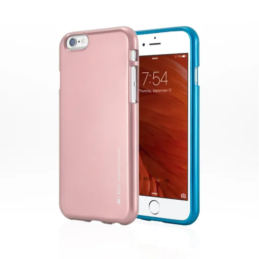 Mercury i-Jelly szilikon tok Xiaomi Redmi Note 7/ Note 7 Pro fekete - 5