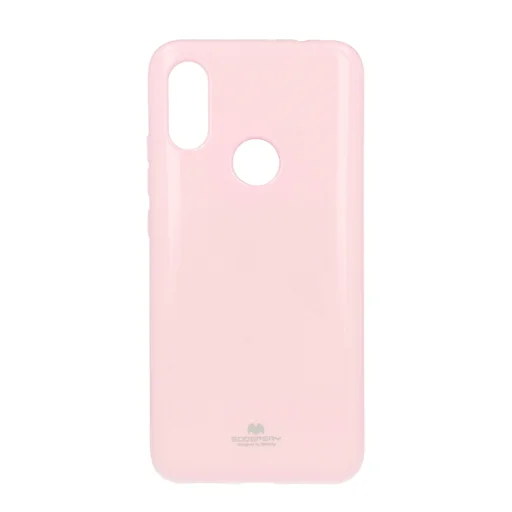 Mercury Jelly szilikon tok Xiaomi Redmi Note 7/ Note 7 Pro pink - 1