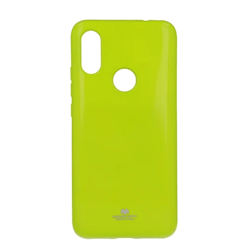 Mercury Jelly szilikon tok Xiaomi Redmi Note 7/ Note 7 Pro lime - 1
