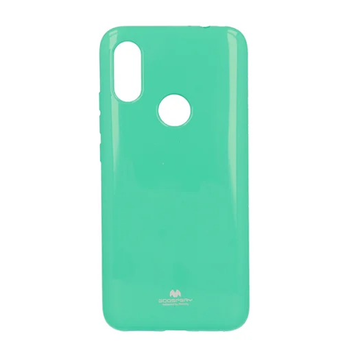 Mercury Jelly szilikon tok Xiaomi Redmi Note 7/ Note 7 Pro menta - 1