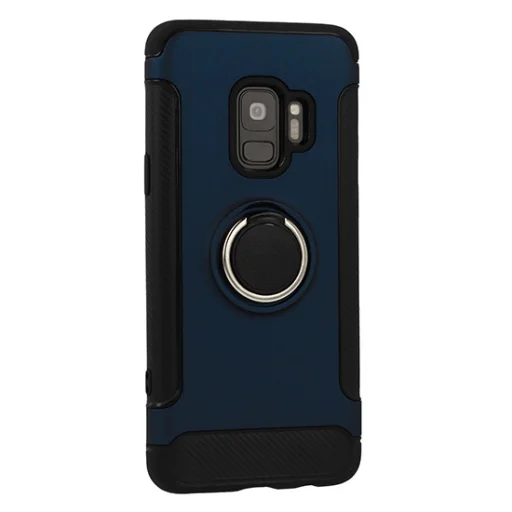 Magnetic Armor Samsung S9 Plus tok sötétkék - 1