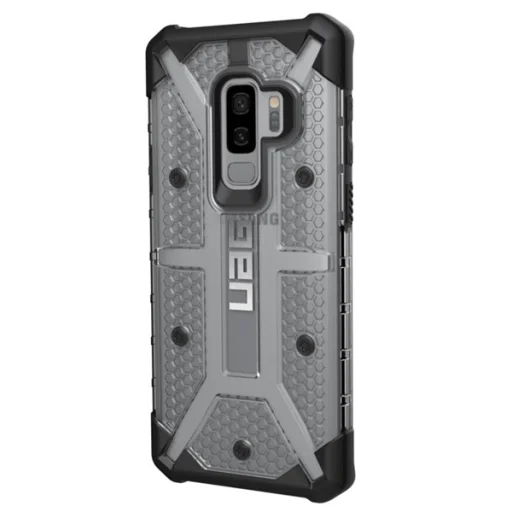 UAG Plasma fokozott védelmet biztosító tok Samsung S9 Plus áttetsző ütésálló - 1