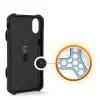 UAG Trooper fokozott védelmet biztosító tok iPhone X/XS fekete thumbnail