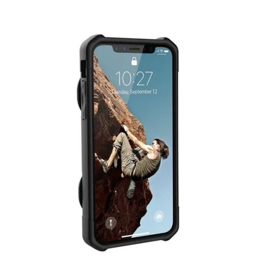 UAG Trooper fokozott védelmet biztosító tok iPhone X/XS fekete - 6