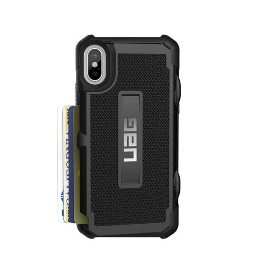 UAG Trooper fokozott védelmet biztosító tok iPhone X/XS fekete - 3