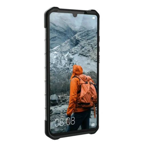 Huawei P30 UAG Plasma fokozott védelmet biztosító tok áttetsző szürke - 2