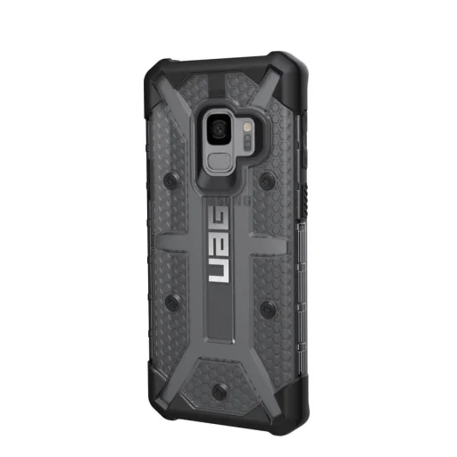 UAG Plasma fokozott védelmet biztosító tok Samsung S9 áttetsző szürke - 2