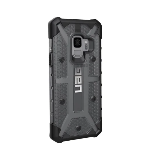 UAG Plasma fokozott védelmet biztosító tok Samsung S9 áttetsző szürke - 3