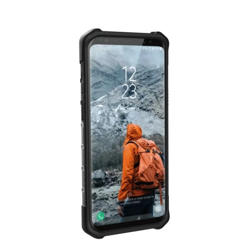 UAG Plasma fokozott védelmet biztosító tok Samsung S9 áttetsző szürke - 4
