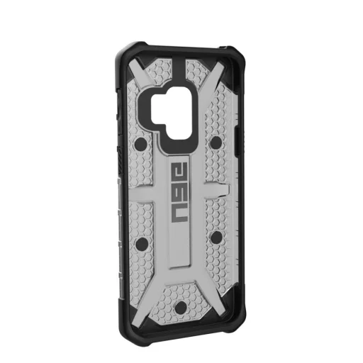 UAG Plasma fokozott védelmet biztosító tok Samsung S9 áttetsző szürke - 5