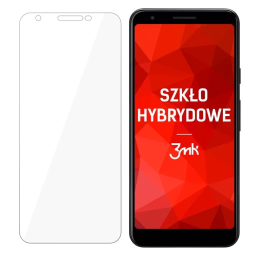 3MK 7H flexibilia kijelzővédő üvegfólia Google Pixel 3A  - 5