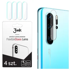Huawei P30 Pro 3MK kamera lencsevédő üvegfólia 