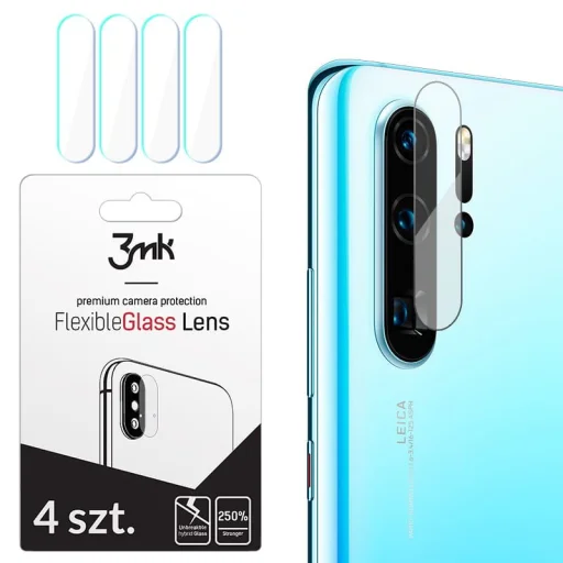 Huawei P30 Pro 3MK kamera lencsevédő üvegfólia  - 1